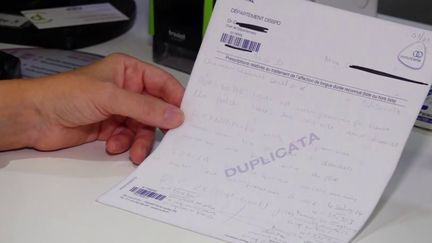 Médicaments : des ordonnances sécurisées obligatoires dès décembre pour lutter contre la falsification et l'addiction aux opioïdes (France 2)