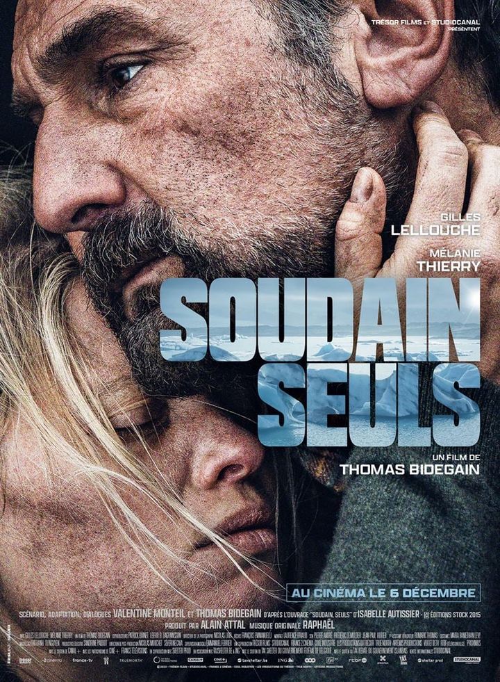 L'affiche de "Saoudain seuls" de "Soudain seuls" de Thomas Bidegain (2023) (STUDIOCANAL)