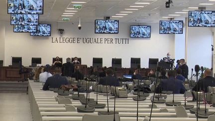 Italie : 70 membres de la mafia calabraise condamnés