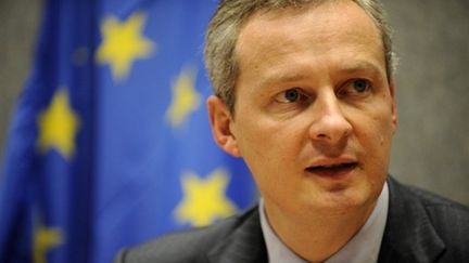 Bruno Le Maire, octobre 2009, au Luxembourg (© AFP. JC Verhaegen)