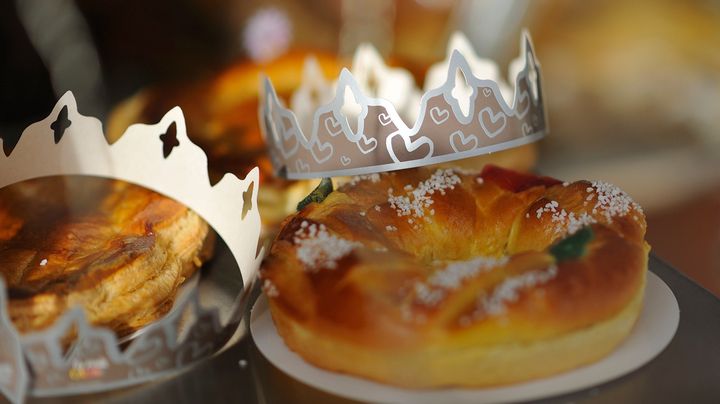 La couronne des rois est une brioche garnie de fruits confits. (MAXPPP)