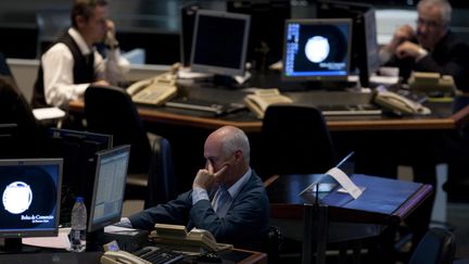 &nbsp; (La bourse de Buenos Aires en 2011. © MaxPPP /MARTIN ZABALA)