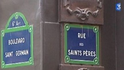 Saint-Germain-des-Prés, de Jean-Paul Sartre à Sonia Rykiel
 (Culturebox)