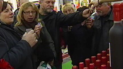 dégustations au salon de l'Agriculture (© France 2)