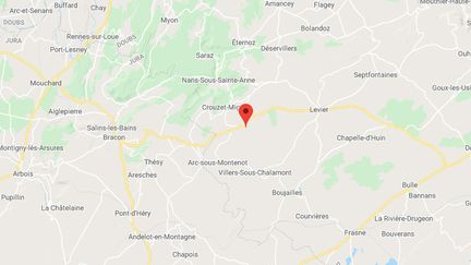 Villeneuve-d'Amont (Doubs) (GOOGLE MAPS)