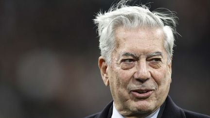 Le Prix Nobel de Littérature Mario Vargas Llosa en 2010.
 (NEWSCOM/SIPA)