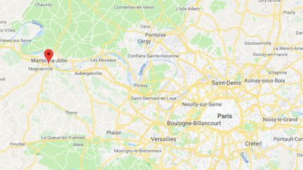 32 jeunes ont été placés en garde à vue après une bagarre entre bandes rivales à Mantes-la-Ville.&nbsp; (GOOGLE MAPS)