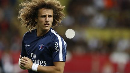 David Luiz ne sera plus Parisien cette saison. (VALERY HACHE / AFP)