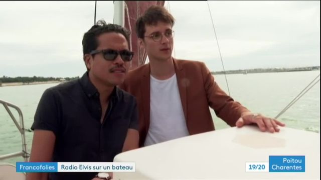 Radio Elvis fait du bateau