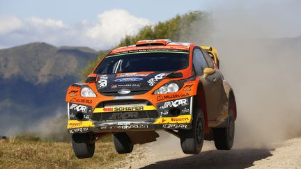 Martin Prokop et Jan Tomanek (CZE/Ford Fiesta RS) (FRANCOIS BAUDIN / AUSTRAL)