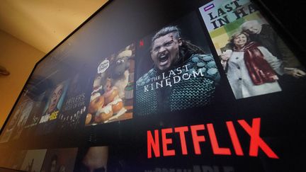 Ecran d'accueil Netflix, Pittsburg, le 17 octobre 2022 (GENE J. PUSKAR/AP/SIPA / SIPA)