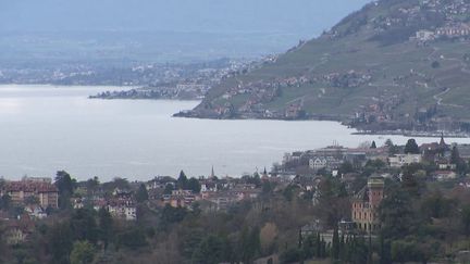 En 2023, la température moyenne du lac Léman s'élevait à 13,6 °C. Des records inédits qui inquiètent sur l'avenir du lac.