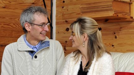 Pierre Blanc a renoncé à être prêtre "par amour pour Christine", en 2010. &nbsp;En 2015, il a écrit un livre sur son histoire. (JEAN-PIERRE BALFIN / MAXPPP)