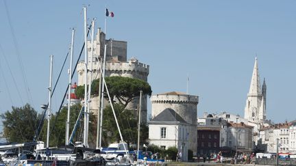 Le vieux port de La Rochelle, en août 2015. (MAXPPP)