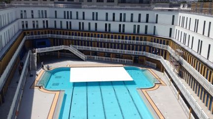  (La réouverture de la piscine Molitor à Paris ©Radiofrance)