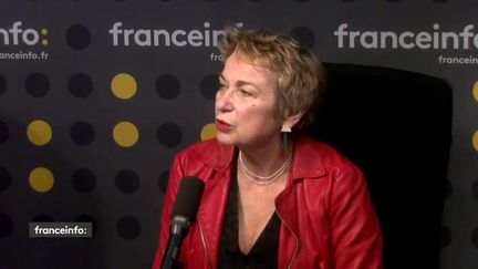 Esther Hoffenberg, réalisatrice du documentaire "Bernadette Lafont, et Dieu créa la femme libre". (FRANCEINFO / RADIOFRANCE)