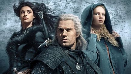 La série "The Witcher" est sortie sur Netflix en 2019. (NETFLIX)