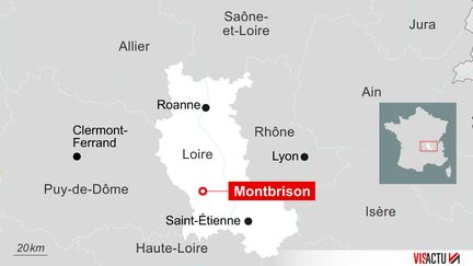 Montbrison (Loire). (VISACTU)