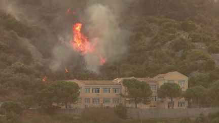 Incendies en Grèce : des effets néfastes sur le tourisme ?