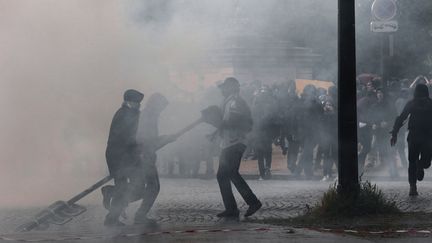 Loi Travail : sept interpellations à Paris suite à des heurts