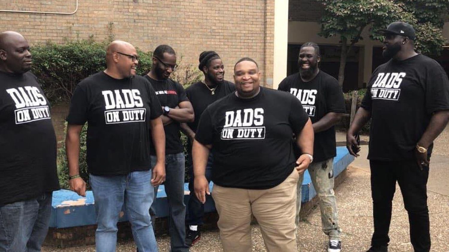 In the United States, Michael LaFitte launches a brigade of dads to stem violence in his daughter’s high school