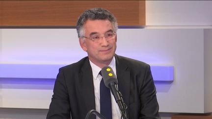 Jean-Philippe Puig, directeur général et gérant du groupe Avril, invité de franceinfo mercredi 14 novembre.&nbsp; (FRANCEINFO / RADIOFRANCE)