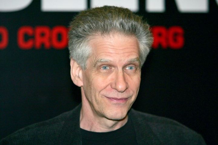 David Cronenberg
 (DAMIEN MEYER / AFP)