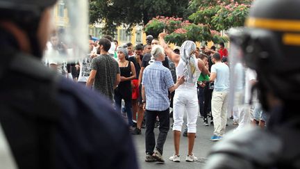 &nbsp; (Manifestation pro-palestinienne à Nice, le 14 juillet, malgré une interdiction par le préfet. © PHOTOPQR/NICE MATIN/Jean-François OTTONELLO)