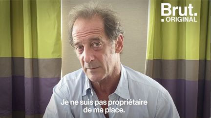 Sa place dans l'industrie du cinéma, son étiquette d'acteur engagé... Brut a rencontré Vincent Lindon, en tournée pour le film "Mon Cousin".