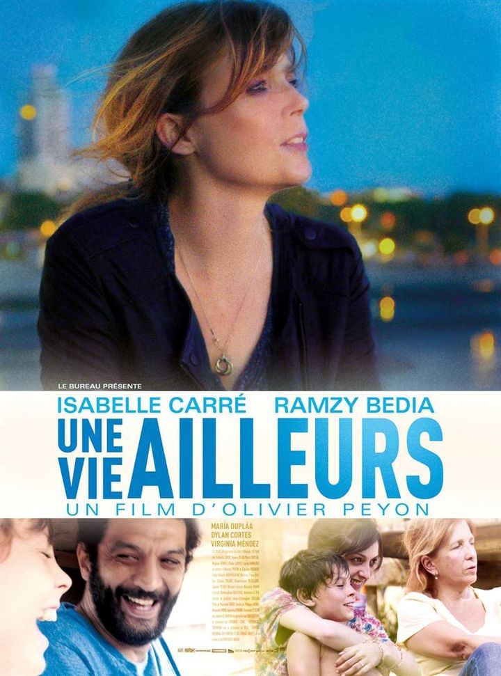 "Une vie ailleurs" : l'affiche
 (Haut et Court)