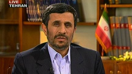 Le président iranien, Mahmoud Ahmadinejad. (AFP)