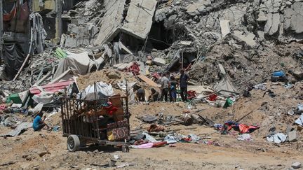 Guerre dans la bande de Gaza : l'opération israélienne à Khan Younès a fait 300 morts en une semaine, affirme la Défense civile palestinienne