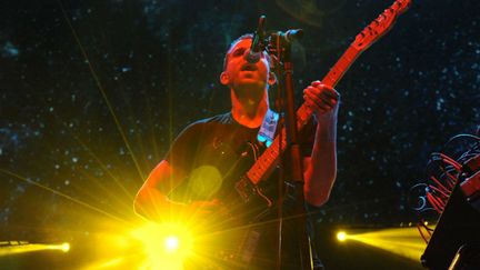 &nbsp; (Anthony Gonzalez, alias M83, est installé depuis maintenant six ans à Los Angeles © Katy Winn/AP/SIPA)