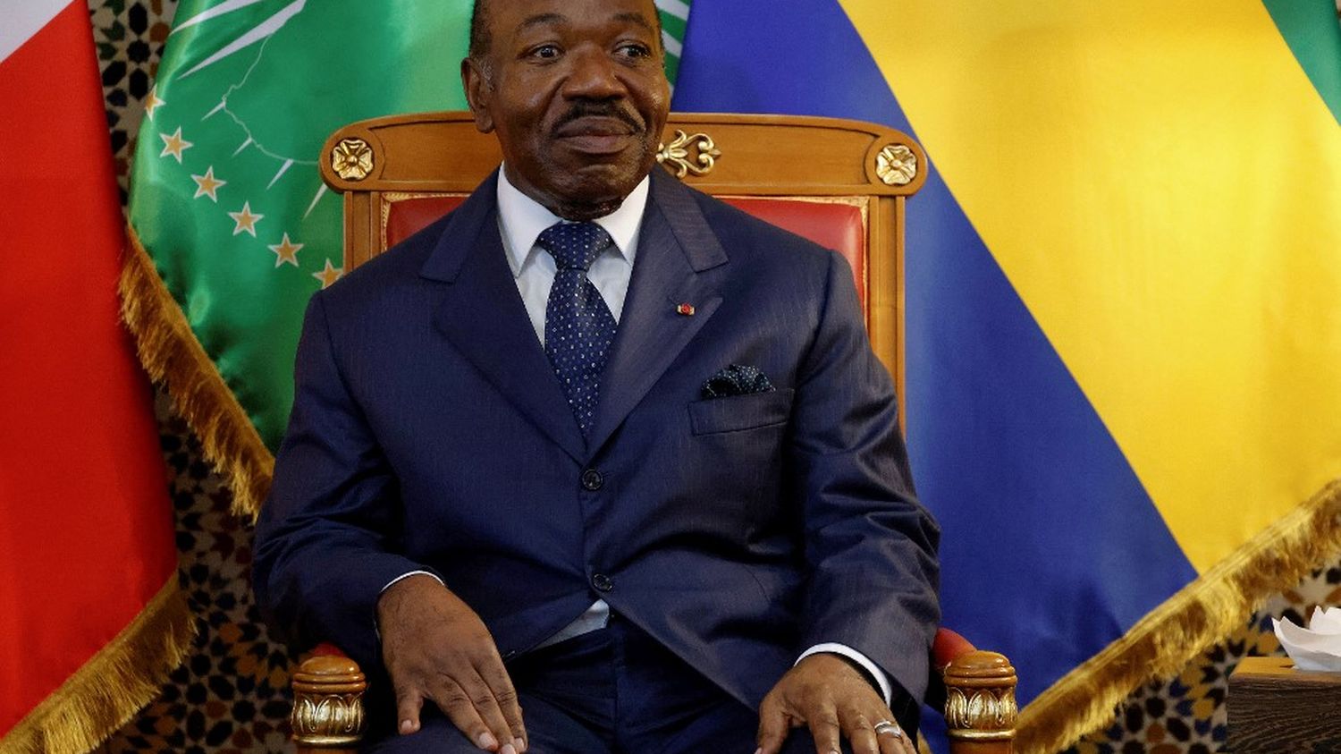 De afgezette president Ali Bongo is “vrij om naar het buitenland te gaan”, verklaarde de generaal die hem ten val bracht