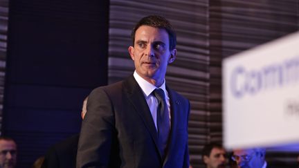 Le Premier ministre Manuel Valls le 29 janvier 2015 &agrave; P&eacute;kin (Chine). (  MAXPPP)