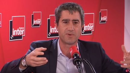 François Ruffin sur France Inter, le 6 novembre 2019. (FRANCE INTER)