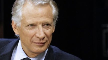 Dominique de Villepin, fondateur de République solidaire (ALEXANDER KLEIN / AFP)