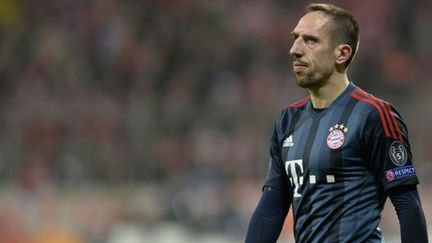 Le joueur du Bayern Munich Franck Ribéry