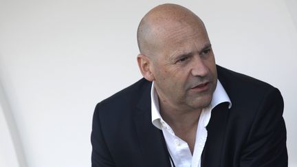 Michel Moulin est aussi&nbsp;entrepreneur. Il est le fondateur du journal gratuit Paru Vendu ou encore du mensuel Le 10 Sport. (THOMAS BREGARDIS / MAXPPP)