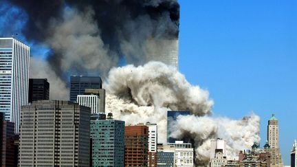 Les attentats du 11 septembre à New York. (HENNY RAY ABRAMS / AFP)