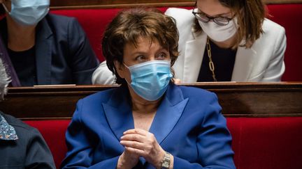 Roselyne Bachelot à l'Assemblée Nationale, le 8 juillet 2020. (AURELIEN MORISSARD / MAXPPP)