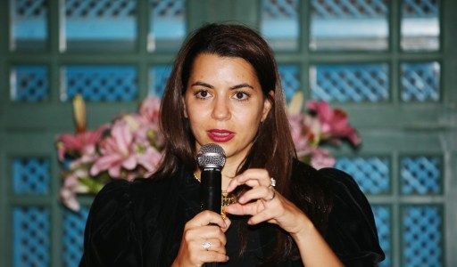 Amel Karboul, la ministre du Tourisme tunisienne. (BODO SCHACHOW / DPA / DPA PICTURE-ALLIANCE/AFP)