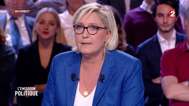 Marine Le Pen sur son augmentation de 2 000 euros