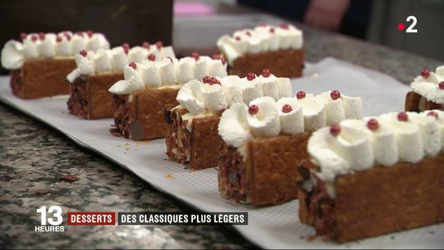 Patisserie Les Francais Plebiscitent Les Desserts D Antan