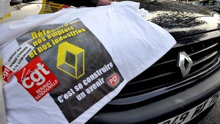 La CGT Renault (AFP/MYCHELE DANIAU)