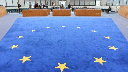 La Cour europ&eacute;enne des droits de l'homme, le 1er juilllet 2014 &agrave; Strasbourg (Bas-Rhin). (MUSTAFA YALCIN / ANADOLU AGENCY / AFP)