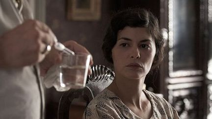 Audrey Tautou dans &quot;Thérèse Desqueyroux&quot; de Claude Miller.
 (© Eddy Brière - Les Films du 24 - UGC Distribution)