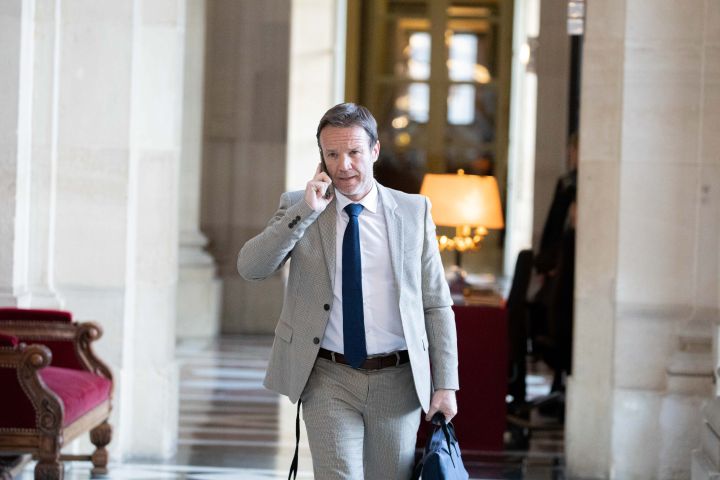 Le député LREM Cédric Roussel à l’Assemblée nationale en 2020.&nbsp; (CHRISTOPHE MORIN / MAXPPP)