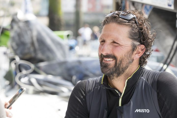 Yoann Richomme, vainqueur 2019 de la Solitaire du Figaro