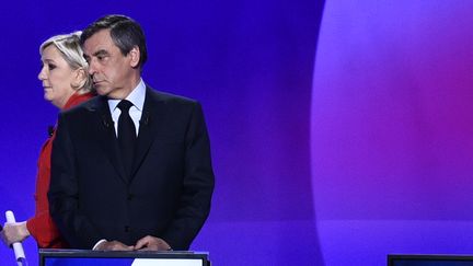 Présidentielle : Marine Le Pen plagie un discours de François Fillon